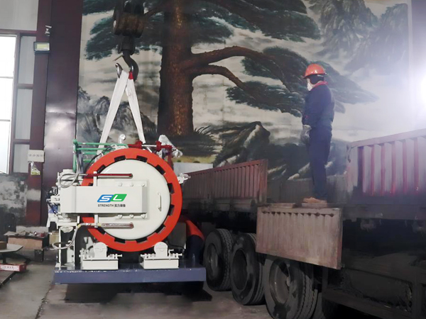 浙江客戶定制反應(yīng)釜3臺DN900-4發(fā)貨