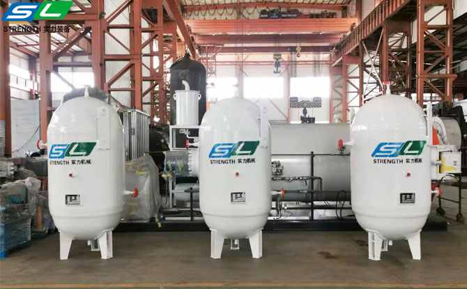 高壓儲氣罐的主要結(jié)構(gòu)類型有哪些？